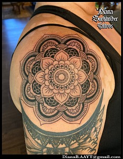 Mandala tattoo